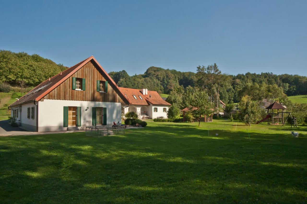 Kuerbishof Gartner Villa Fehring Kültér fotó