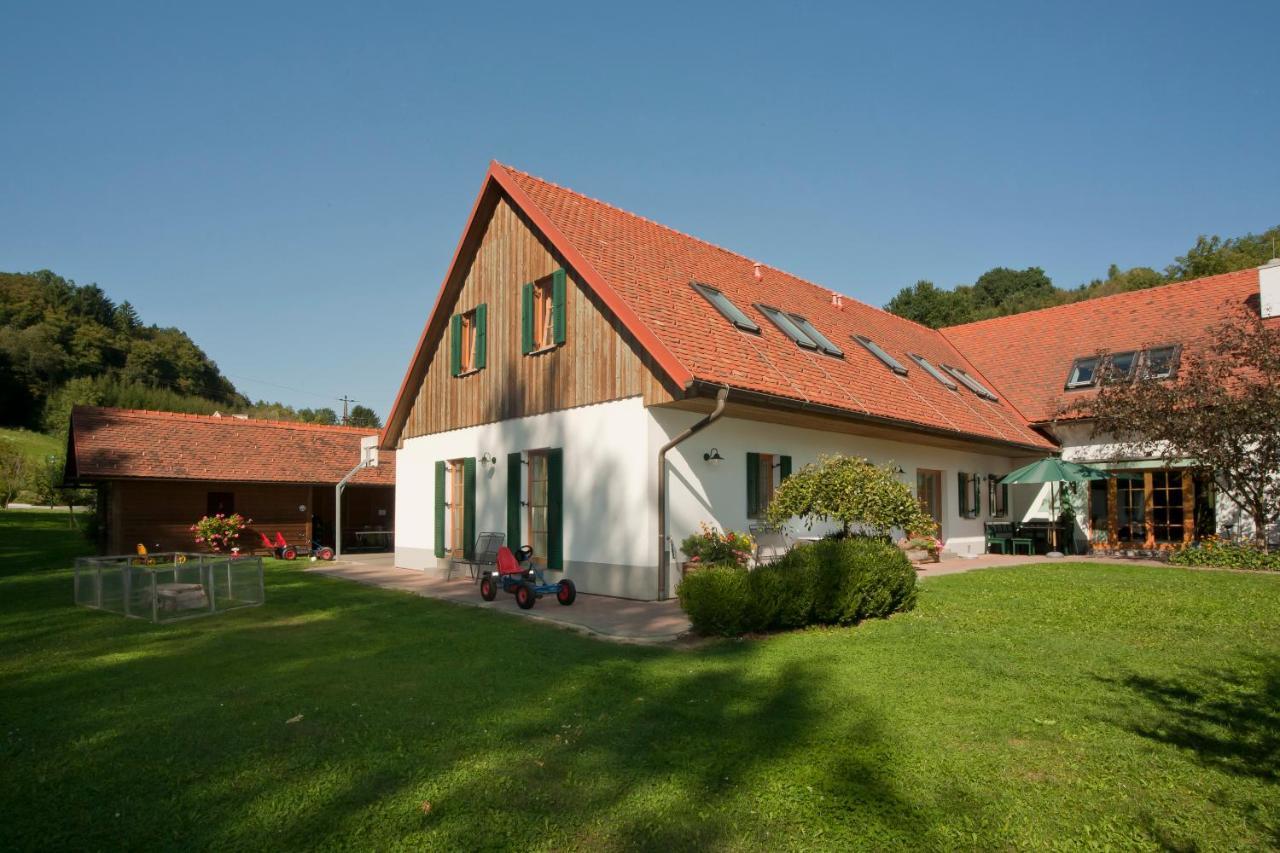 Kuerbishof Gartner Villa Fehring Kültér fotó